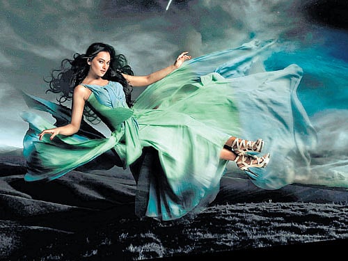 aesthetic A photograph of Sonakshi Sinha shot by Subi Samuel