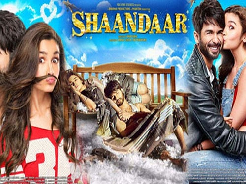 Visually, the film is a delight with elaborate and opulent sets, picturesque locales and wondrous camerawork. The music is elementary with most of the songs having no contribution towards the progression of the narration. Movie poster