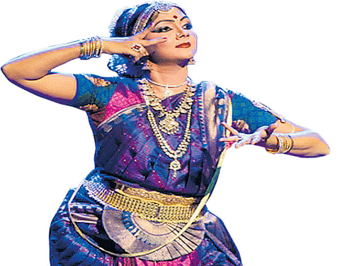 gifted Dancer Krithika Subrahmanian juggles many creative responsibilities.