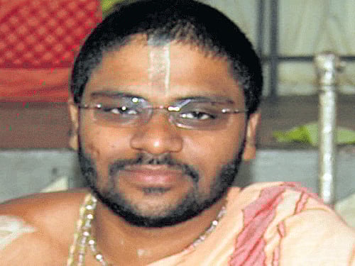 Vidyamanoharatheertha Swami