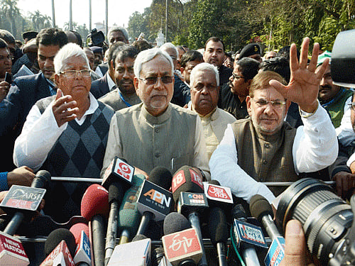 Tyagi demanded a role for the opposition in appointment of the Chief Election Commissioner and other members of the poll panel through a collegium system so as to ensure fairness in their functioning. PTI file photo