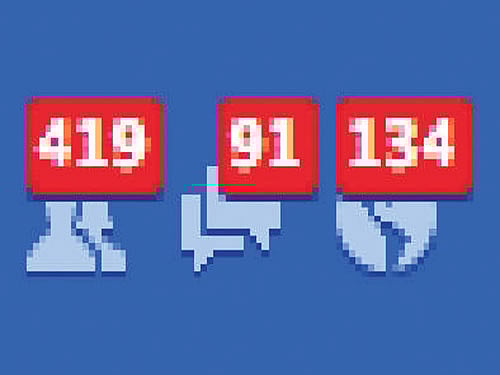 The new tab is designed to provide you information that caters to your needs -- such as about your favourite sports teams, friends' milestones like birthdays and life events and updates about the events that you have joined. File Photo