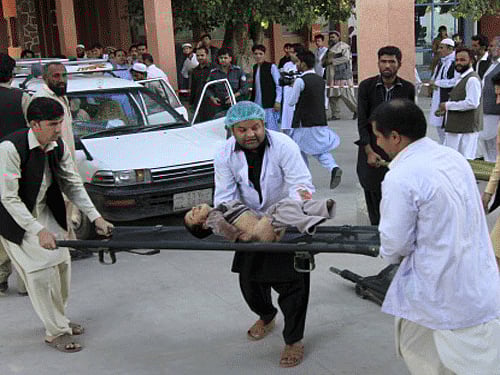 Pakistani government, army and charity organisations continued rescue efforts on Tuesday after a powerful 7.5 magnitude earthquake jolted parts of the South Asian region, with Hindu Kush region as epicentre. Reuters Photo