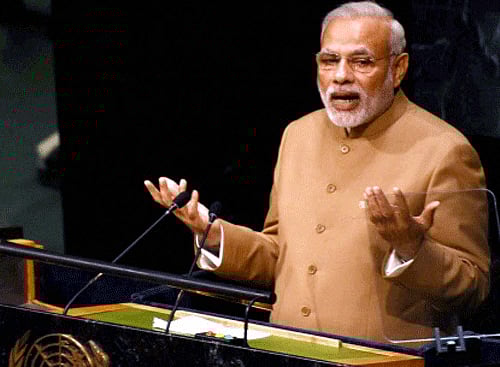 Prime Minister Narendra Modi. PTI file photo
