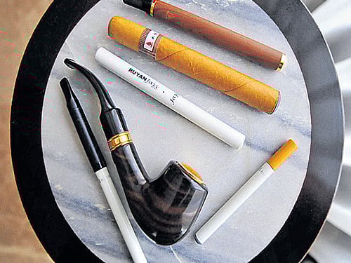 After gutka, government may ban hookah, e-cigarette