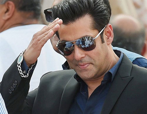 Salman Khan. PTI file photo