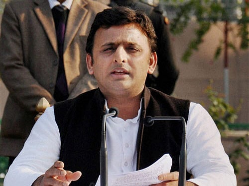Chief Minister Akhilesh Yadav. PTI file photo