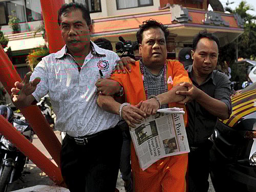 The consular access to Rajan comes two days after Indonesian police submitted a report to the Indian Embassy about Rajan's detention. reuters file photo