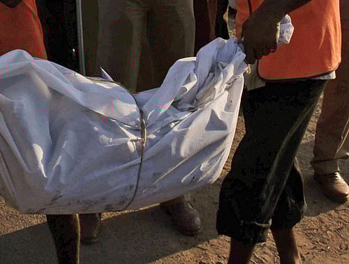 Sources said tension gripped Keirao Makting after the body of 55-year-old Md Hasmad Ali alias Babu was found in the early hours of Monday. File photo. For representation purpose