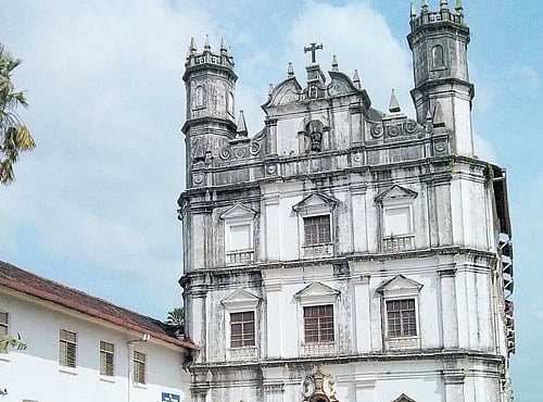 ANCIENT St Cajetan Church