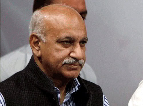 'We have heard him stress this repeatedly, whether from the Red Fort when he spoke against casteism and communalism; or during his frequent public interventions, whether in 'Mann ki Baat', or from the electoral platform, or in interviews to media,' BJP spokesperson M.J. Akbar said at a press conference here. PTI file photo