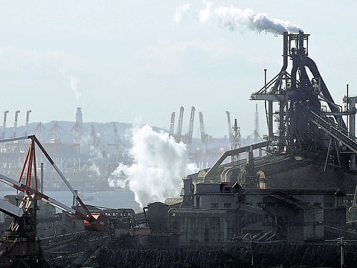 Before the 2009 Copenhagen summit, the central government committed in the Parliament to cut down India's emission intensity by 20-25 per cent by 2020. Reuters file photo