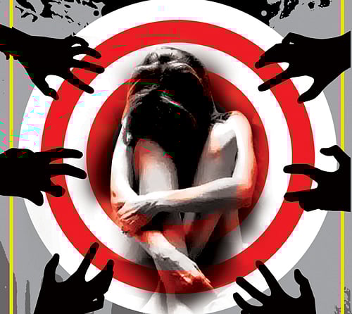 Indian government continued to fund shelter and rehabilitation services for women and children throughout the country. DH File Photo for representation.