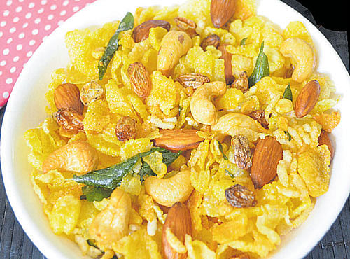 DELIGHTFUL Cornflakes mixture