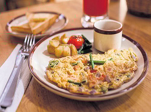 WHOLESOME Omelette