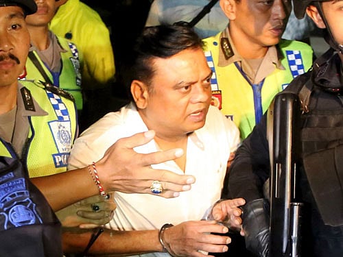 Chhota Rajan in CBI custody