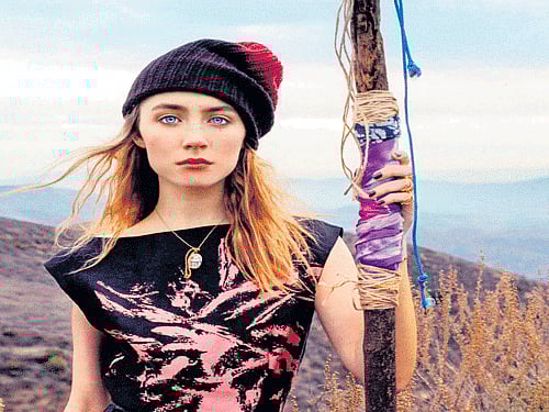 Taste of success Actress Saoirse Ronan is making inroads into Hollywood.