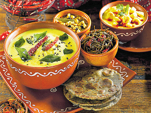 Gourmand's feast