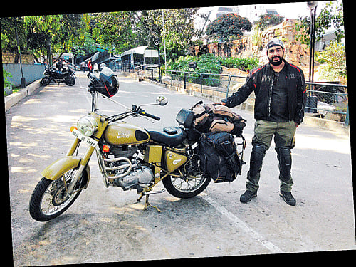 passionate Dhruv Dholakia