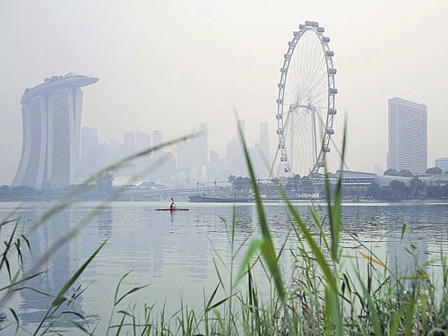 A swathe of China was blanketed with dangerous acrid smog today after levels of the most dangerous particulates reached around 50 times World Health Organisation maximums, with energy use for heating blamed as winter sets in. Reuters file photo
