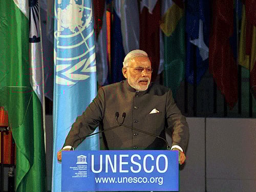 It also pointed out that it was Modi himself who took personal control of the election campaign in the east India state. pti file photo