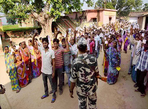 Today's Chanakya, the only pollster to get the 2014 Lok Sabha exit poll prediction right, said after the results were declared, they examined how they went so wrong and where was the error at their end. PTI file photo