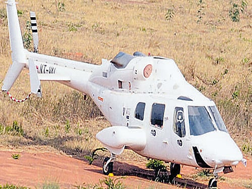 Experts say the technology will go a long way in achieving the zero-accident vision of the International Helicopter Safety Team. DH FILE PHOTO