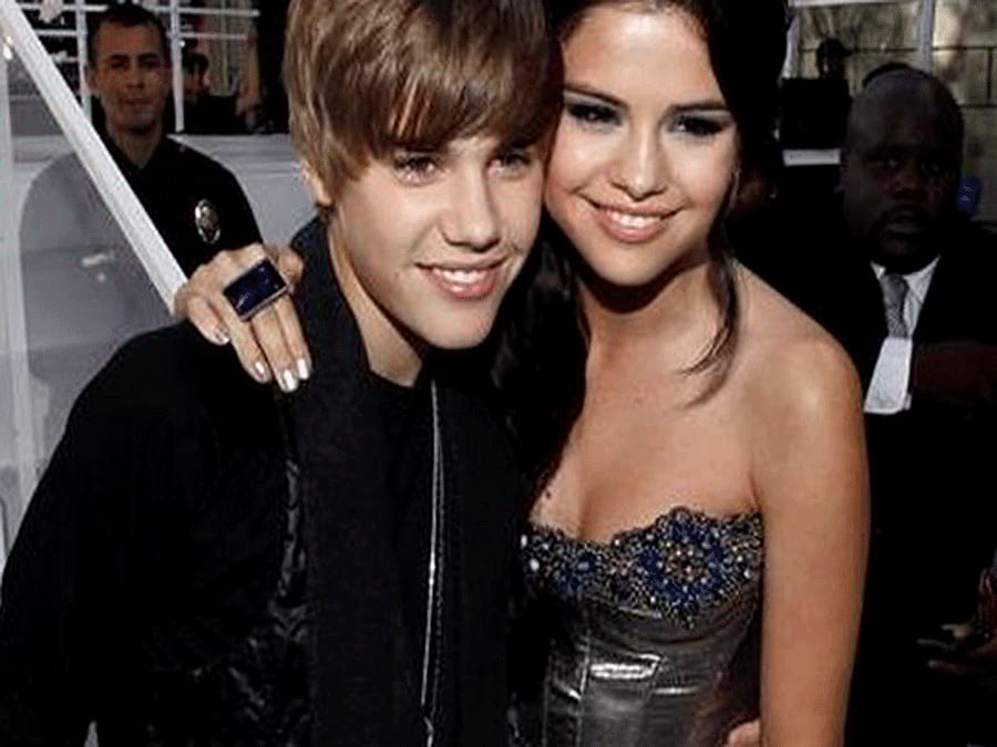 Justin Bieber and Selena Gomez