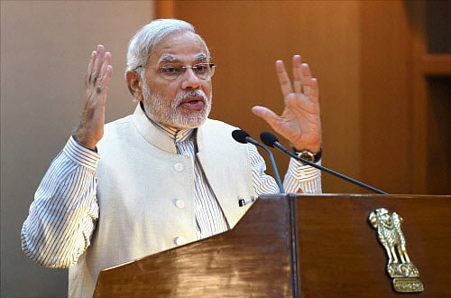 Prime Minister Narendra Modi. PTI file photo