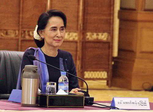 Aung San Suu Kyi. Reuters file photo