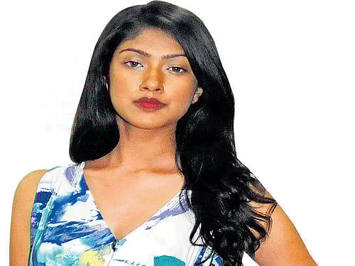 Stylist - manoviraj khosla Model - irene augustine photographer - SK Dinesh