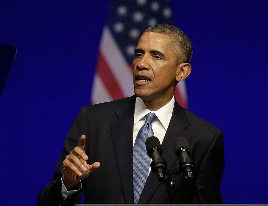 US President Barack Obama. Reuters file photo