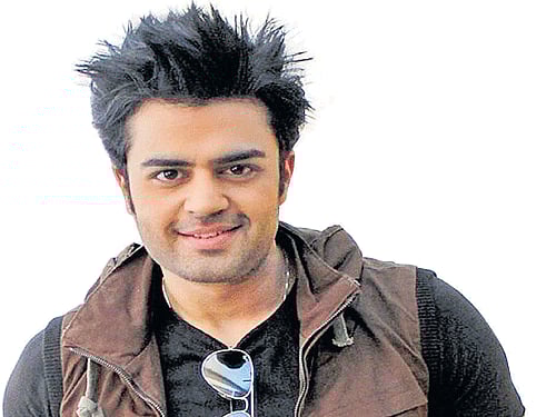 funny act Actor-tele host Manish Paul
