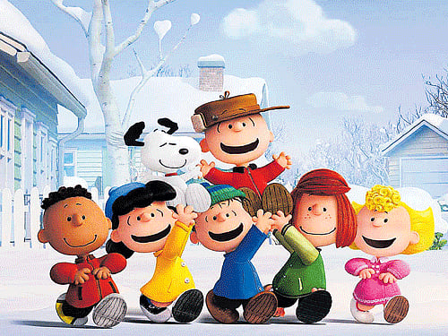 big start A still from 'The Peanuts Movie'.