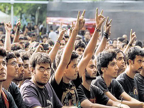 musical Yearnings Metal fans look forward to more international acts in the City.