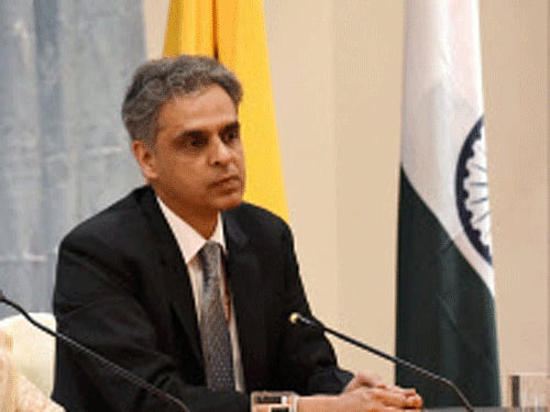 Syed Akbaruddin India's next Permanent Representative to UN