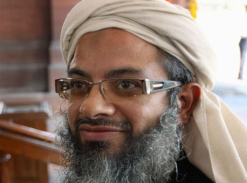 Jamiat Ulema-I-Hind leader Maulana Mahmood Madani. PTI file photo