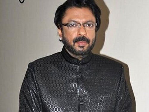 Sanjay Leela Bhansali, image:twitter