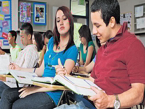 Some anonymous letters regarding the cheating of some students do get reported. But what can be done? This is really a serious problem for the teachers and the students. Conscience is the best thing. Just let the conscience of the students tell them whether they are doing the right thing or not.