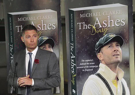 Former Australia skipper Michael Clarke. AP file photo