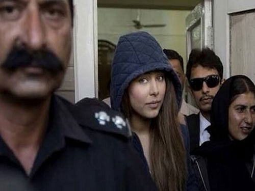 Ayyan Ali, image courtesy:Twitter