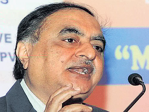 Tata Group Advisor  H N Srinivas. DH Photo