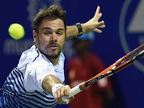Stan Wawrinka. AP file photo