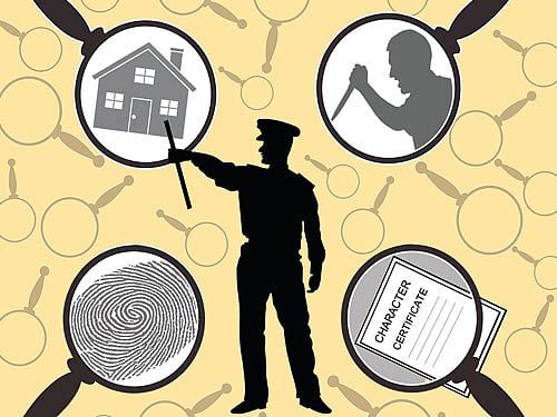 Private security. DH graphics.