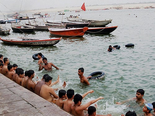 River Ganga, pti file photo