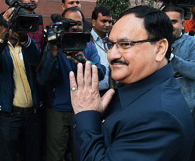 Union Health Minister J P Nadda. PTI file photo