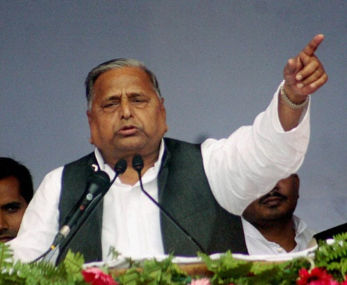 Samajwadi Party (SP) supremo Mulayam Singh Yadav. PTI file photo