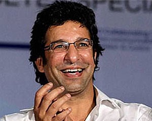 Former fast bowling great Wasim Akram. PTI file photo