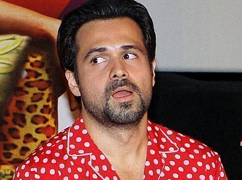 Bollywood actor Emraan Hashmi. PTI file photo