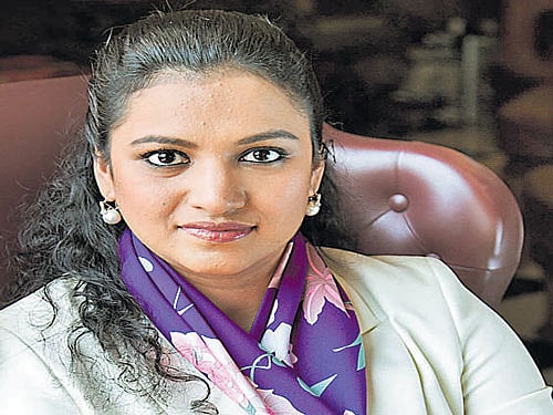 FRESH PERSPECTIVE: Amruda Nair